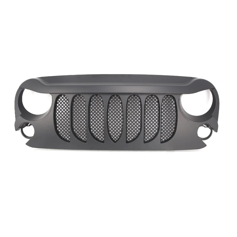 

Modified Accessory Parts Accessories Automovil Modification Car Automobiles Exterior protector Front Net FOR JEEP Wrangler