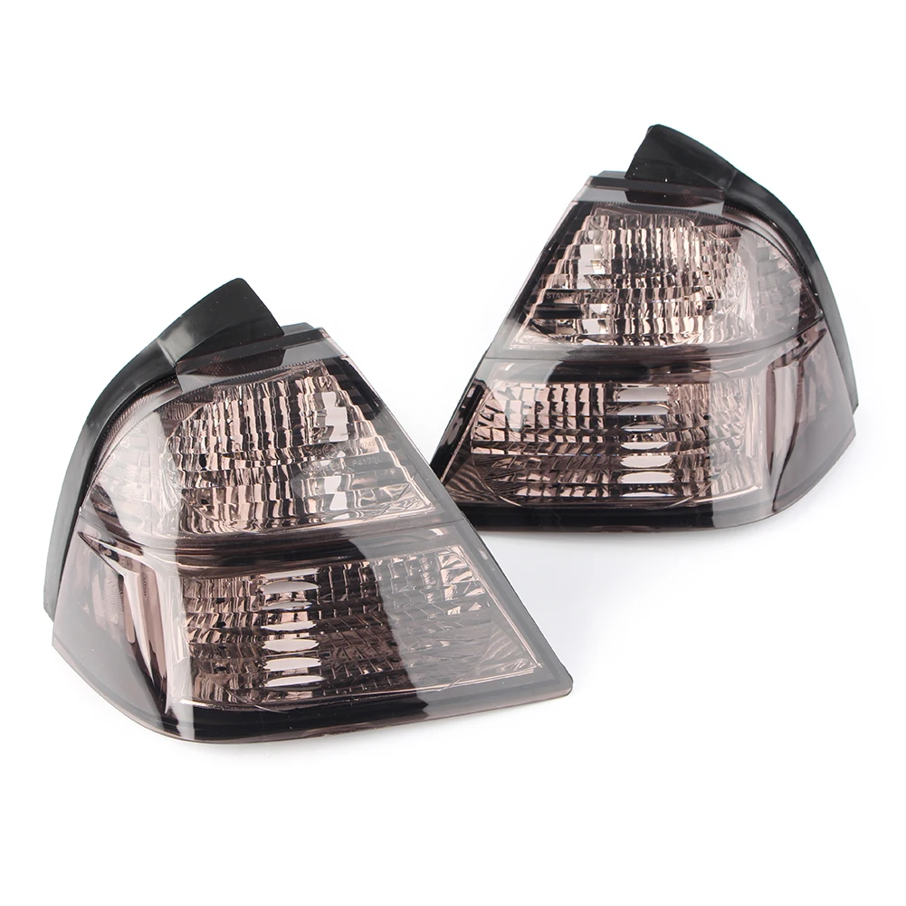 Motorcycle Lower Brake Taillight Turn Signal Tail Light Lens Cover For