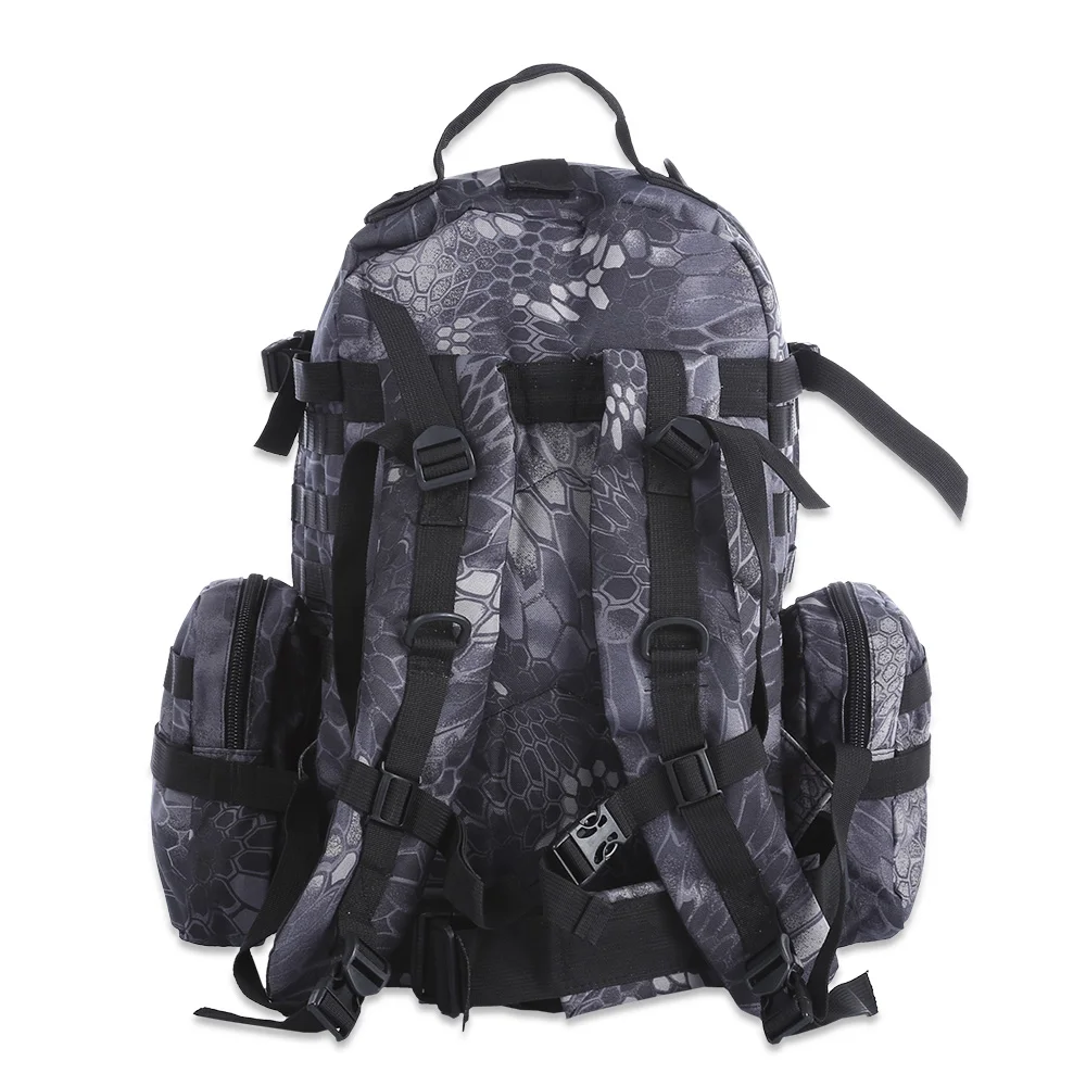  Outlife 50L Outdoor Backpack Molle Military Tactical Backpack Rucksack Sports Bag Waterproof Campin