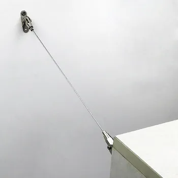 

2PCS 100KG Adjustable Baby Furniture Anti-tip Straps Prevention Device with Mounting Screws Security Wall Belt Lock Protection