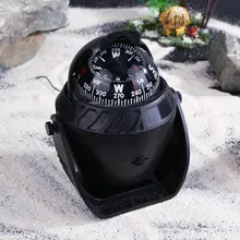 Многофункциональный электронный морской навигационный компас пластиковый практический гид для лодки корабля автомобиля активного отдыха