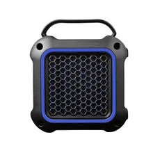 SOONHUA беспроводной Bluetooth динамик портативный супер бас стерео Открытый IPX7 водонепроницаемый динамик Встроенный микрофон с светодиодный подсветкой