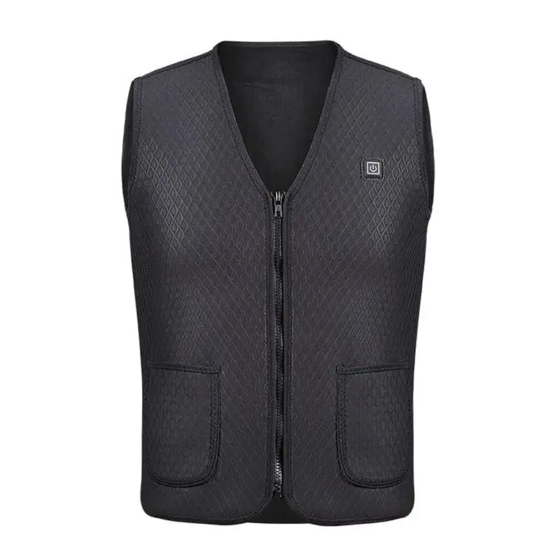 

Outdoor Ridding Skiing Fishing USB Charging Electric Heated Warm Waistcoat