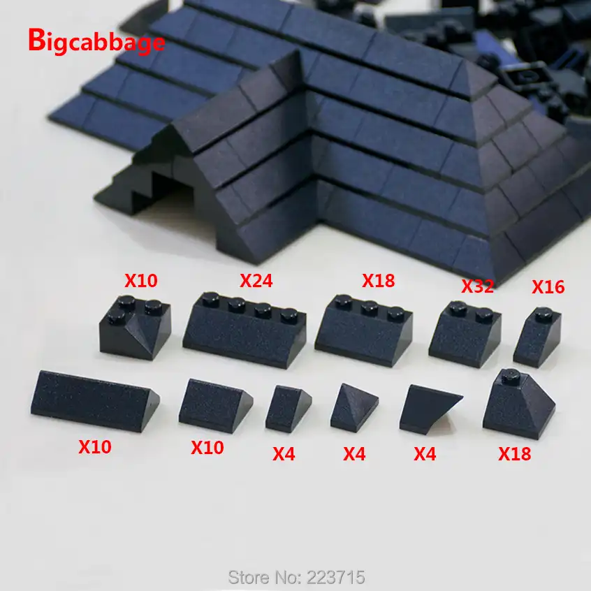 Roof Tiles pack* brick pack DIY 