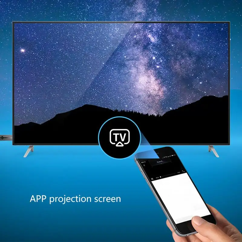 Мобильный телефон беспроводной Hdmi зеркальный экран ключ Wi Fi дисплей ТВ Ключ