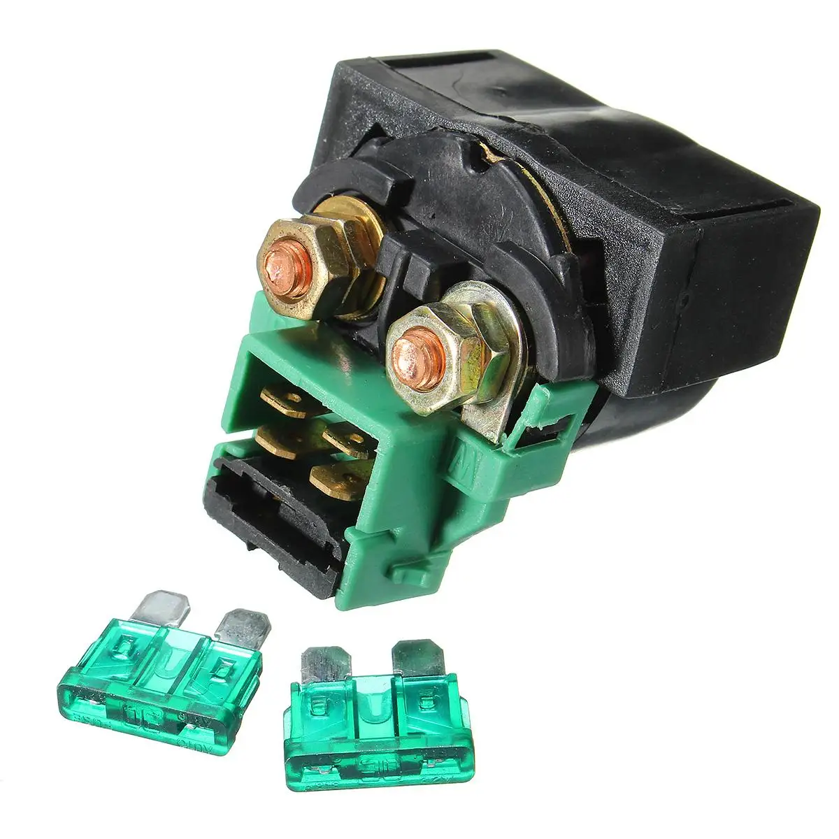 Motorcycle Replacement Starter Relay Solenoid For KAWASAKI BAYOU 220