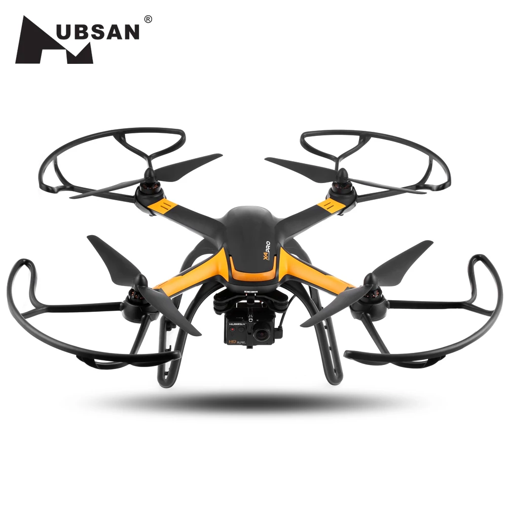 Hubsan H109S X4 PRO 5 8G FPV 1080P HD камера gps 7CH RC Квадрокоптер с 1 осью бесщеточный шарнир дроны
