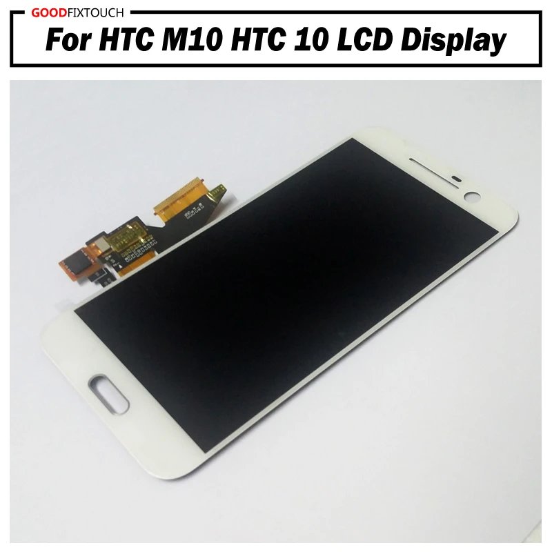for htc m10 htc 10 lcd display lcd display with touch screen digitizer assembly replacement back cover for htc one m10 lcd