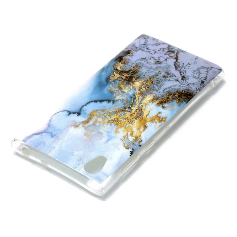 Матовый чехол для ТПУ Coque sony XZ3 XZ2 XA2 Чехол Мягкий силиконовый ультра XA1 плюс L1 L2