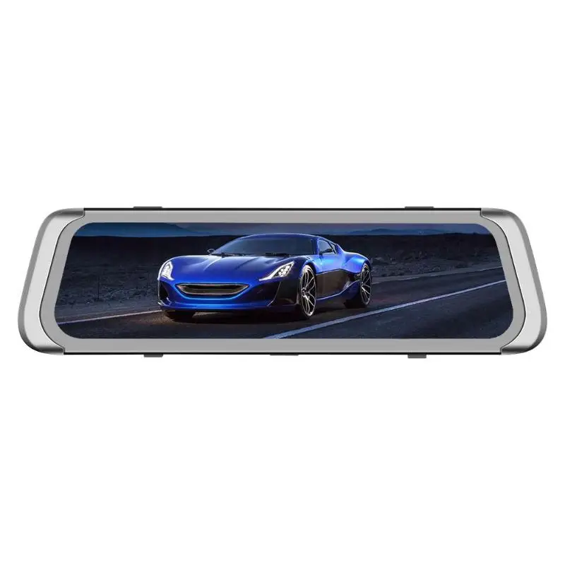 

Phisung 9.35 Inch 2.5D IPS Touch Screen Car DVR Dash Cam Dual Lens Rearview Mirror DVRs Camera Night Vision Video Recorder