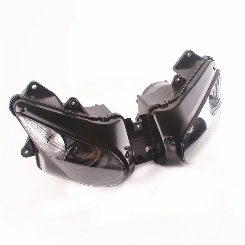 

Clear For Kawasaki Ninja ZX10R 2006-2007 Motorcycle Front Headlight Head Lamp Assembly