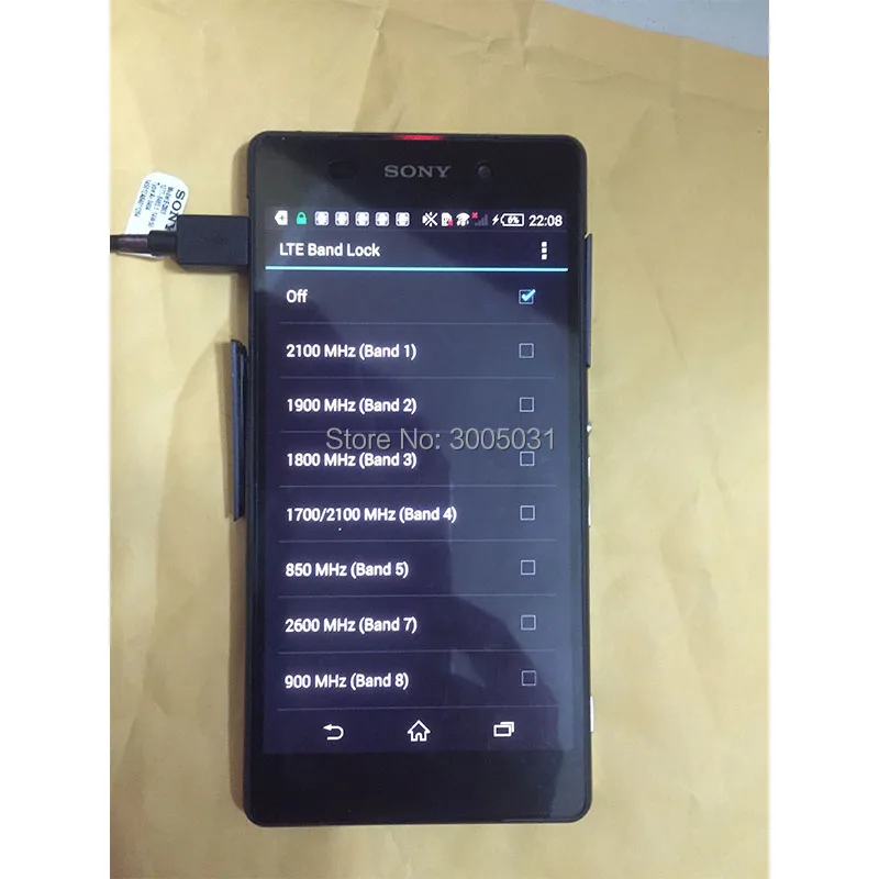 Z2 D6503 tems pocket 16.x handset + Поддержка POLQA & PESQtesting тест всех социальных сетей Бесплатная