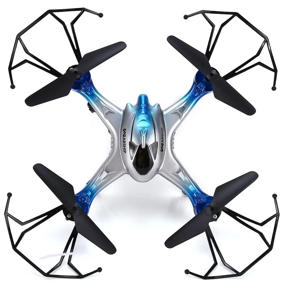 JJRC H29G Drone Dron 2.4GHz CF Mode 4 Channel 6-axis Gyro Helicopter 5.8G Real-time Transmission 2.0MP CAM Quadcopter Gifts Toy