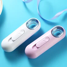 Портативный Nano туман аппарат для паровой бани лица с пульверизатором увлажняющий спрей