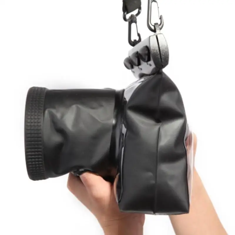 كاميرا حالة GQ-518L الغوص للماء حقيبة ل HD PVC SLR كاميرا تحت الماء الجاف الإسكان حالة الحقيبة لنيكون كانون سوني الغوص كاميرا حالة GQ-518L الغوص للماء حقيبة ل HD PVC SLR كاميرا تحت الماء الجاف الإسكان حالة الحقيبة لنيكون كانون سوني الغوص