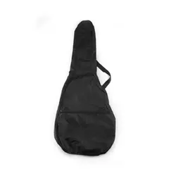 Гитара мягкий чехол сумка подходит ремни для 41 "Новый практичный черный