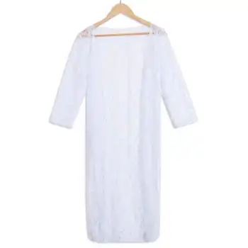 

Women's Mesh Pearl Bikini Cover Up Bathing Summer Beach Swimwear Swimsuit Dress Soild Color Female Beachwear