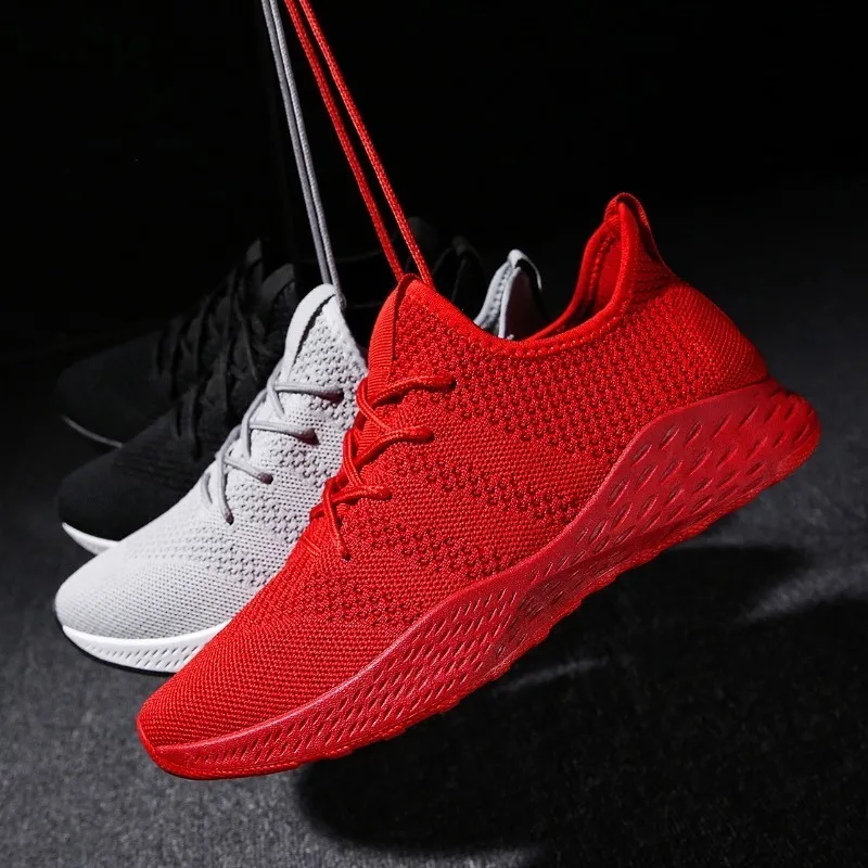 

2018 Hot New Male's Walking Shoes For Men Outdoor Breathable Soft Sport Athletic Jogging High Quality Artificial Leather Sneaker