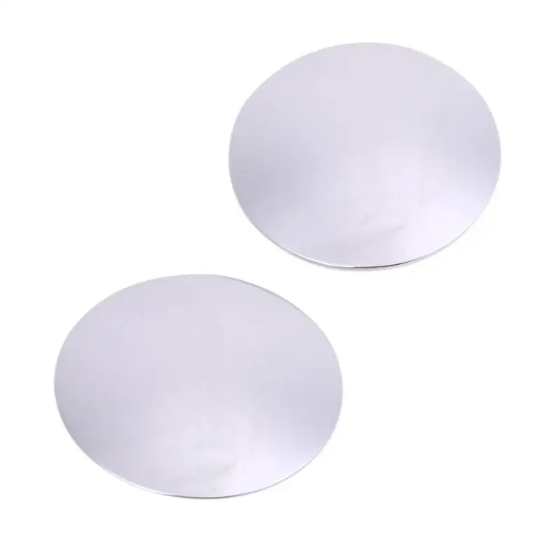 

2pcs 360 Degree Car Mirror Wide Angle Round Convex Blind Spot Mirror Car Vehicle Side Blindspot Blind Spot Wide Rear View