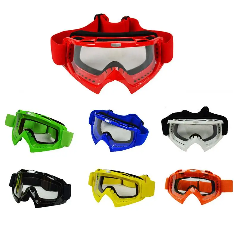 

Motorcycle Ski Goggles Racing ATV MX Dirt Bike Off Road Eyewear Adjustable Safety Protection Motocross Supplies Accessories
