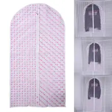 Пыленепроницаемый мешок Толстая моющаяся дышащая сумка для хранения ПВХ сумка органайзер чехлы