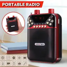 Мини Портативный FM телескопическая антенна радио P ocket мир приемник динамик большой объем FM радио