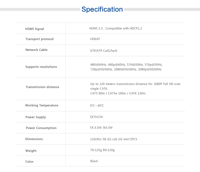 1x4 HDMI по IP удлинитель 1 Отправитель 4 приемника через Cat5e Cat6 передатчик Cat5 к UTP LAN Rj45