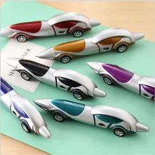 Канцелярских товаров Lovely домашнего офиса подарок автомобиля Ролик Шариковая ручка для офиса детская w15 предметы креативные милые дети 2610 шариковая ручка