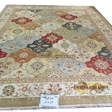 Европейская Непрерывная система новая классическая гостиная шерсть смешивание шерстяной коврик ковер Новая Зеландия ковер спальня Makegc47zieyg28