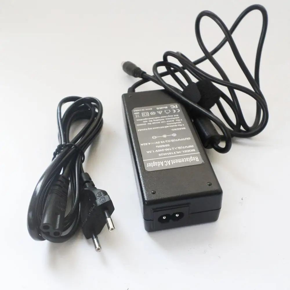Адаптер переменного тока для ноутбука Dell EA90PE1 OO HA90PE1 00 FA90PE1 FA90PS0 SA90PS0 19 5 V 4.62A шнур