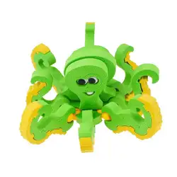 Деревянный toysEVA 3D игра-головоломка Осьминог Сборная модель Сделай Сам обучающая игрушка для детей игрушки для маленьких детей;