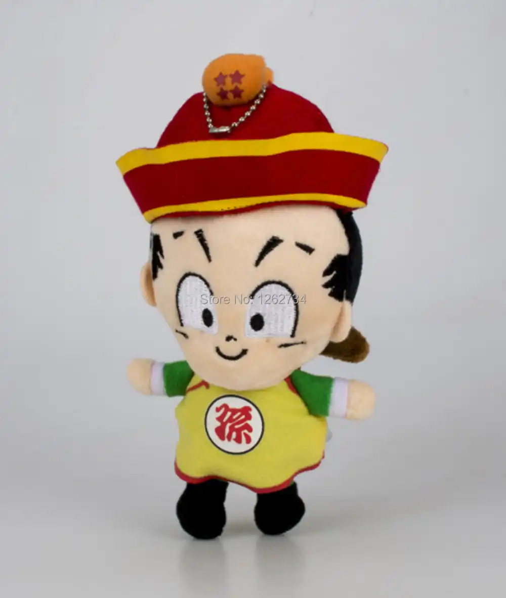 Lucu 5 Styles Dragon Ball 17 20cm Piccolo Vegeta Son Gohan Goku Batang Mewah Gantungan Kunci Gambar Tytj Film Tv Aliexpress