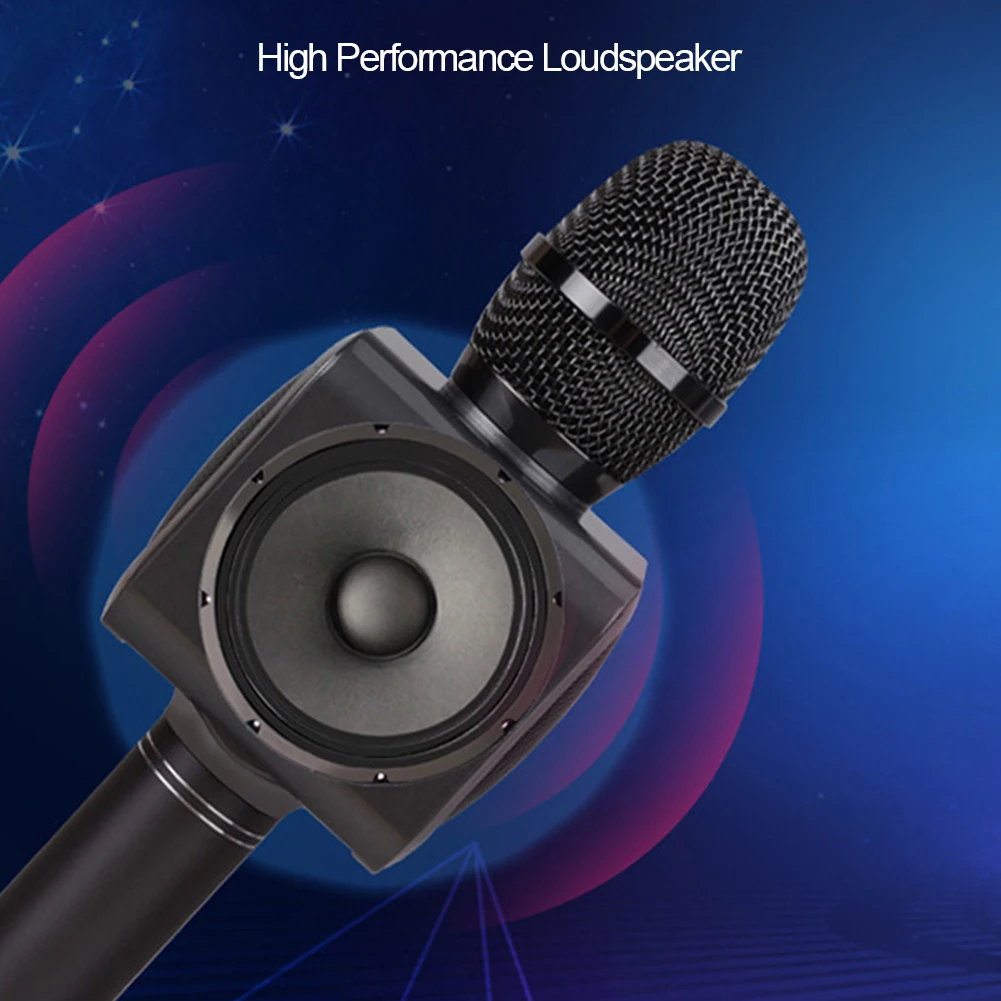 MEMTEQ Bluetooth микрофон L888 ручной аудио беспроводной конденсаторный караоке динамик