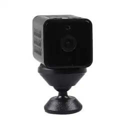 WJ11 мини Wi Fi камера 1080 P 1MP Аудио Видео регистраторы обнаружения движения ночное видение дома видеорегистратор с экраном