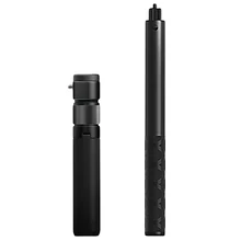 1,1 м вращающаяся невидимая селфи палка+ Встроенный штатив вращающийся кронштейн для Insta360 One X и 360 Vr камера Time Kit