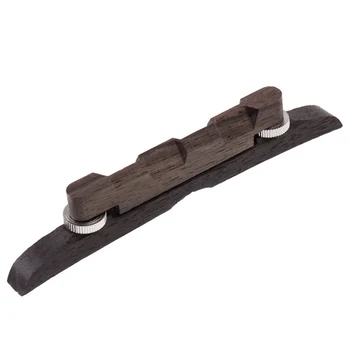

High Quality Adjustable Rosewood Mandolin Guitar Bridge for Mandolin Musical Instruments Mandolins Accessories Bridge