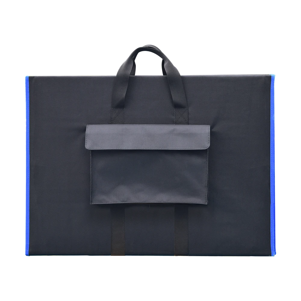 XINPUGUANG black solar panels 220W (55W x 4 Piece) 18V only China folding + 12/24V Solar controller charge battery motorhome XINPUGUANG black solar panels 220W (55W x 4 Piece) 18V only China folding + 12/24V Solar controller charge battery motorhome