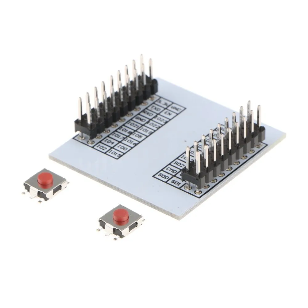 ESP32 ESP WROOM 32 IoT Wifi Wlan BLE модуль 32S плата адаптера 32Mbits 4MB SPI flash UART модельный