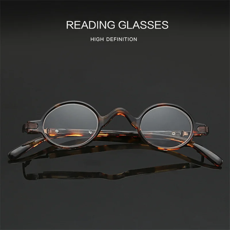 UVLAIK gafas de lectura pequeñas Retro hombres mujeres moda pequeño marco redondo gafas de lectura gafas de prescripción de alta calidad UVLAIK gafas de lectura pequeñas Retro hombres mujeres moda pequeño marco redondo gafas de lectura gafas de prescripción de alta calidad