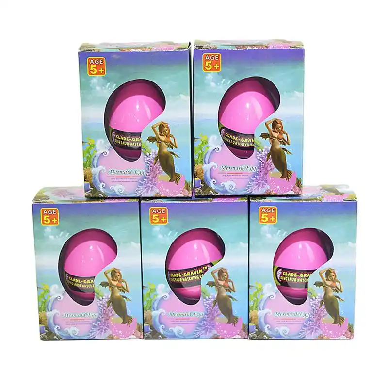 hatching mermaid toy