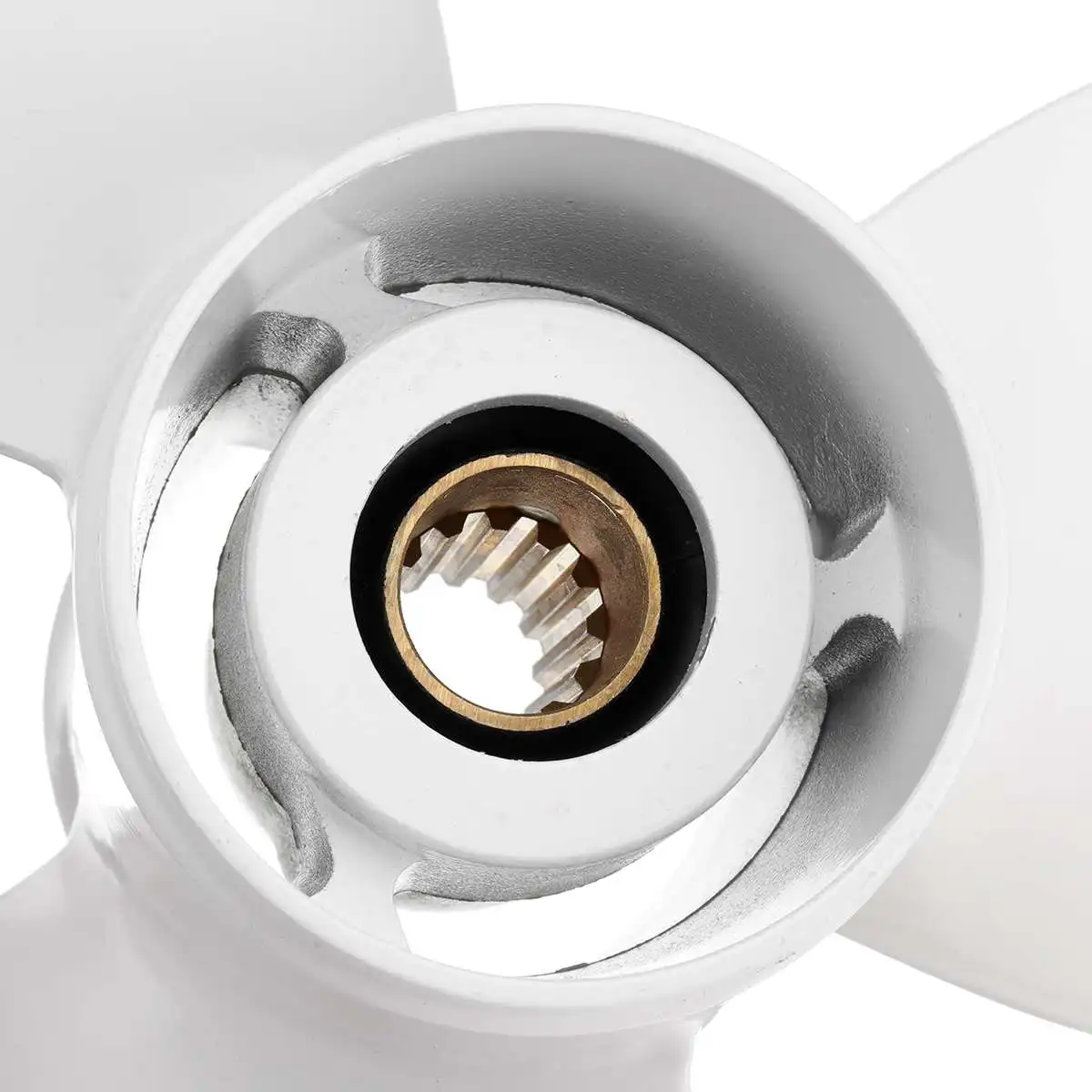 Алюминиевый лодочный подвесной пропеллер 663 45958 01 EL 11 1/4x14 для Yamaha 25 60HP 3 лезвия 13