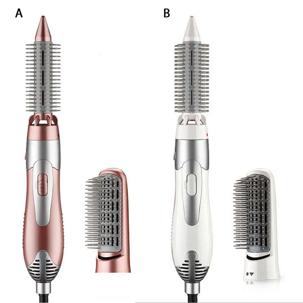 

High Concentration of Negative Ions Hair Dryer Rapid Heating 3-Speed Temperuture Control Hair Dryer With Roller Straight Comb
