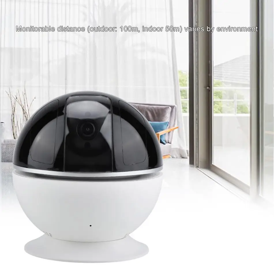 

200W Wifi 360 Degree 1080P FHD Night Vision Security Camera Panoramic Wifi Camera With Bluetooth Home Security Cam Camera System