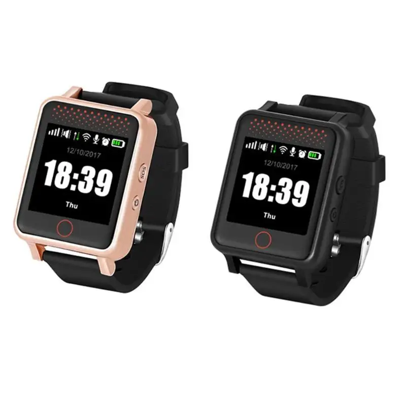 

V36 Elderly Smart Watch GPS Tracker Phone w/Heart Rate Blood Presssure SOS