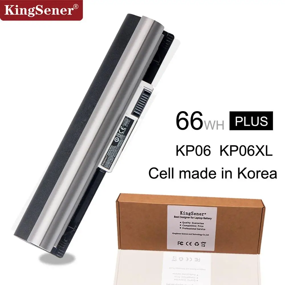 Аккумулятор KingSener KP06 KP06XL для HP Pavilion ToouchSmart 11 HSTNN-DB5P HSTNN-YB5P HSTNN-IB6T HSTNN-IB6N 729759-241 KP03 |