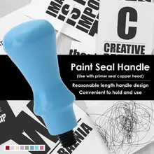 Винтажная восковая печать деревянная ручка почтовая печать на заказ искусство декоративное поздравление День рождения Свадебное приглашение уплотнение штамповка