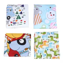 Новорожденный детский матрас мочи детская пеленка коврик водостойкий дышащий хлопок Младенческая Детская пеленка Burp матрас пеленальный коврик