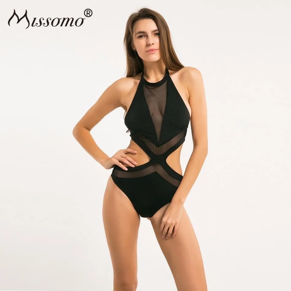 

Missomo Transparent Clothing Women Plus Size Sexy Romper Lace Overall Bodysuit Stripper Costumes Body Playsuit Top Jumpsuit