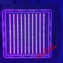 New 300W SMD High Power LED Ultra Violet UV Purpl 395-400NM 45mil 33-36V 7A
