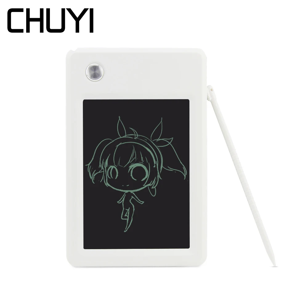 

CHUYI 4.5 Inch LCD Writing Tablet Mini Digital Drawing Board Portable Electronic Handwriting Pad Note Memo Pad For Kid's Toy
